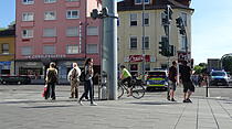 Bombendrohung: Galerie Neustädter Tor geräumt