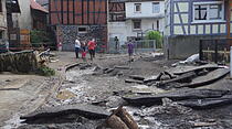 Flut in Nidda