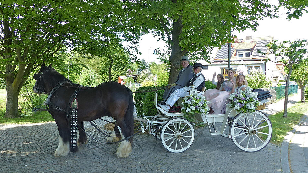 Blütenfest Rosbach