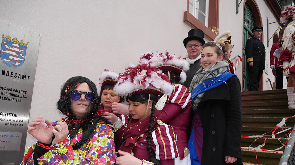Umzug in Bad Vilbel