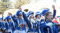 Fastnachtszug In Ober-Mörlen