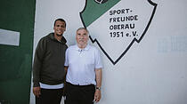 Bundesliga-Profi Timothy Chandler auf Heimatbesuch