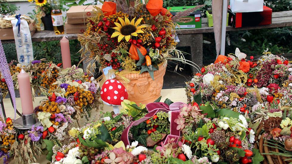 Herbstmarkt der Frauenwaldschule