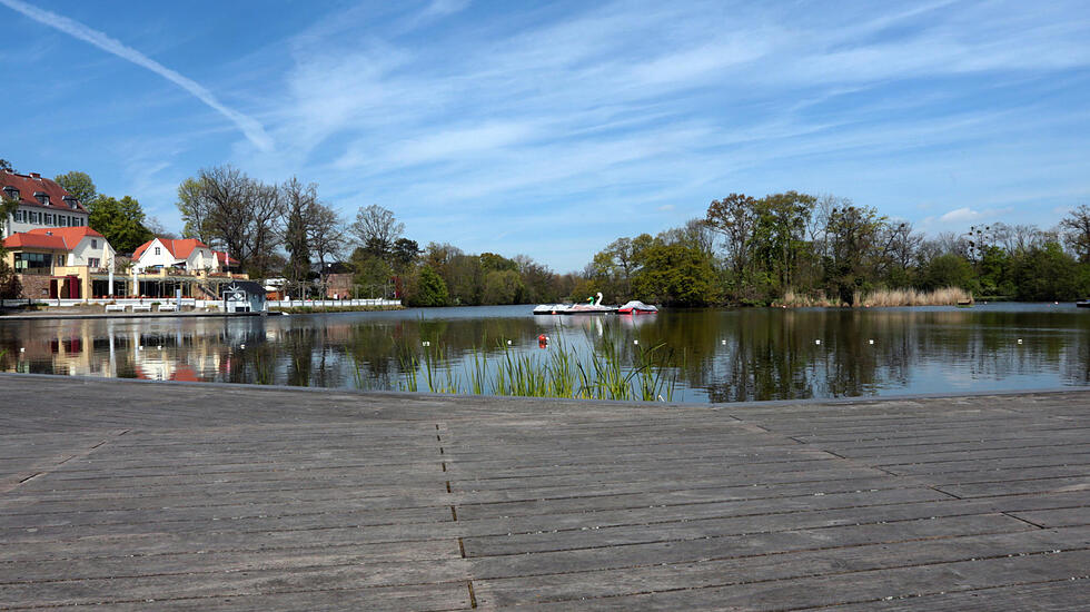 Frühjahrsimpressionen aus dem Bad Nauheim Kurpark und Südpark
