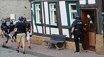Polizei-Großeinsatz in Alsfeld