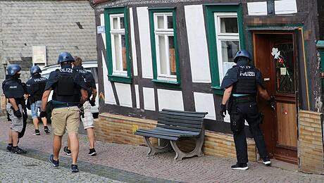 Polizei-Großeinsatz in Alsfeld