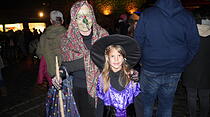 Halloween-Treiben in der Wasserburg
