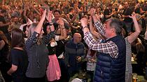 Party auf dem Herbstmarkt Friedberg