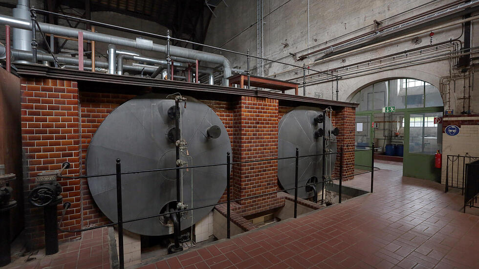 Heizkraftwerk am Goldstein Bad Nauheim