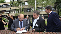Der Schulz-Besuch in Bildern