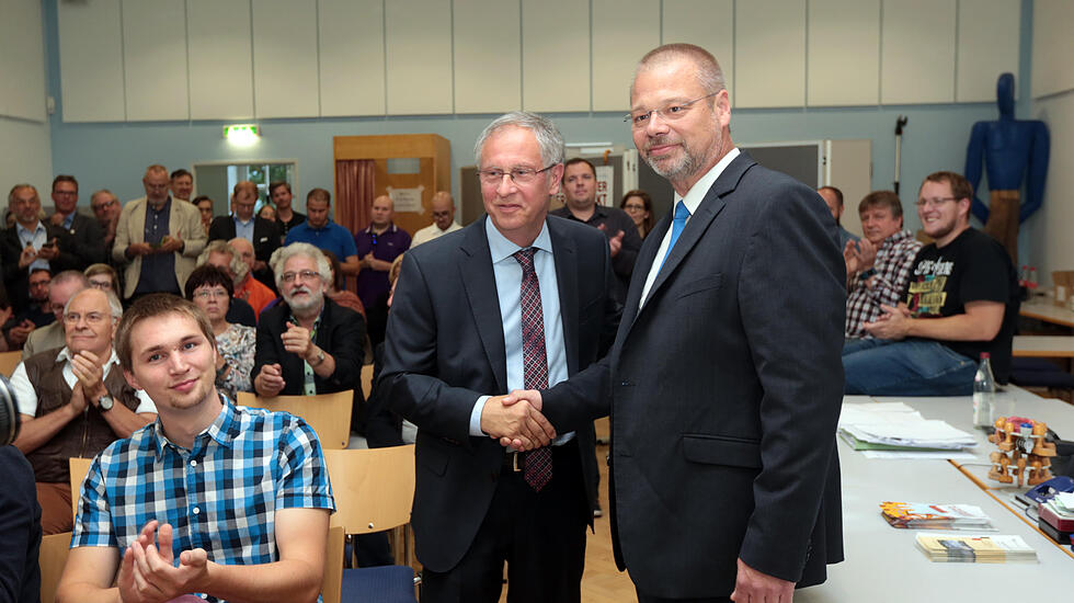 Bürgermeisterwahl in Friedberg