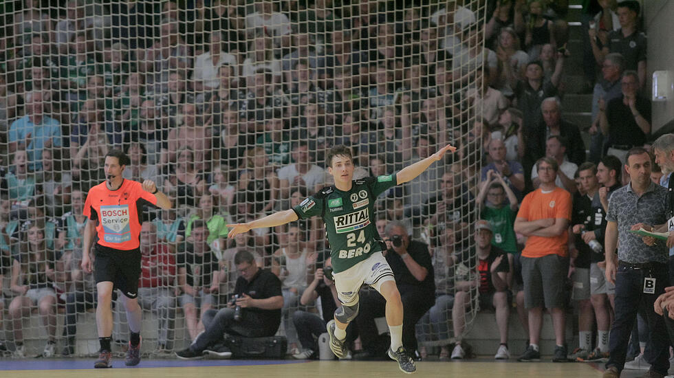 Der Titelgewinn der HSG Wetzlar U19-Junioren in Bildern