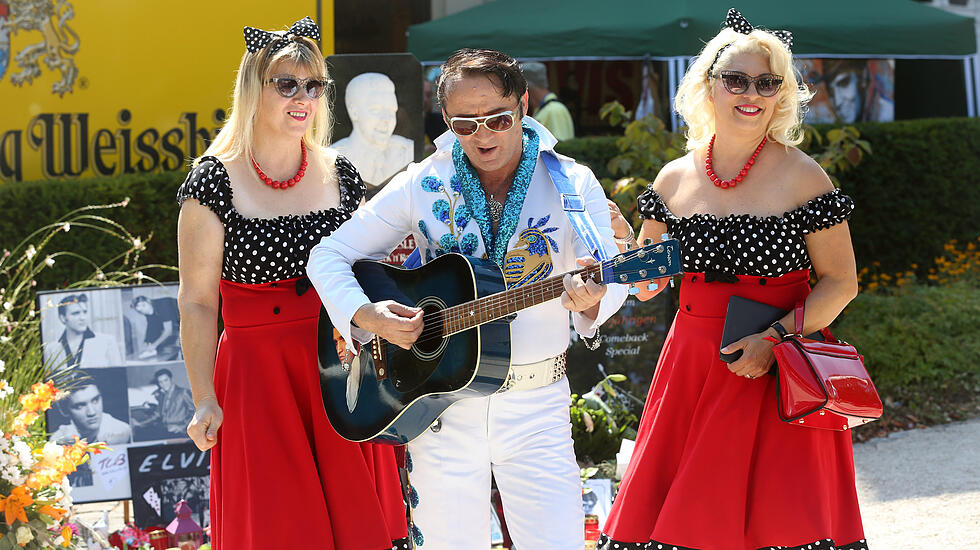 Elvisfest in Bad Nauheim und Friedberg