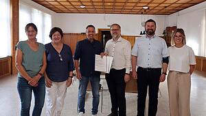 Drei Projekte werden gef&ouml;rdert