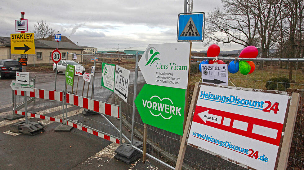 Rundgang übers US-Depot