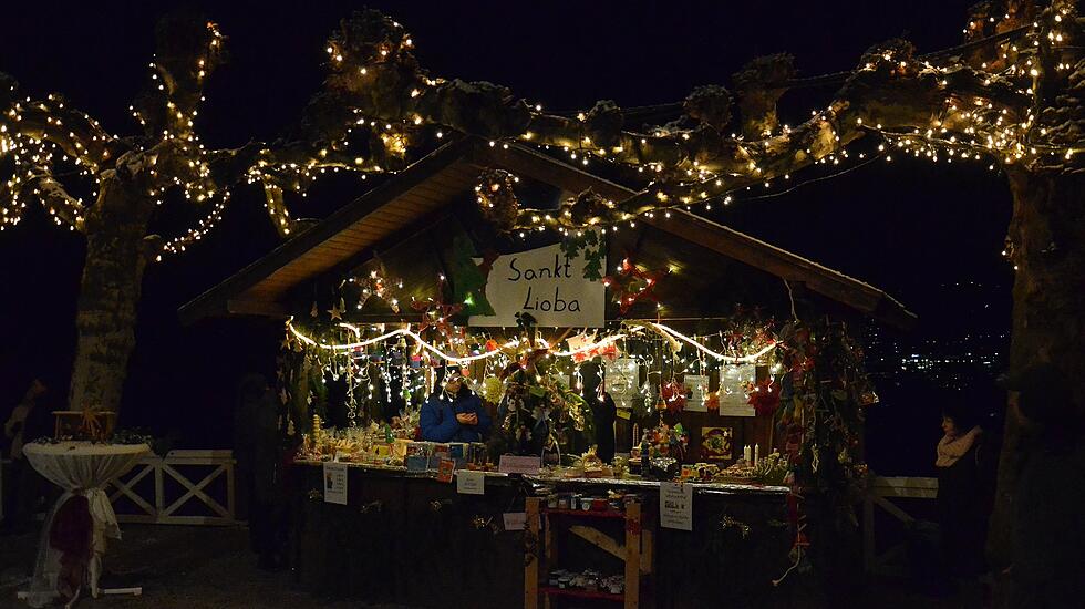 Bergweihnacht auf dem Johannisberg
