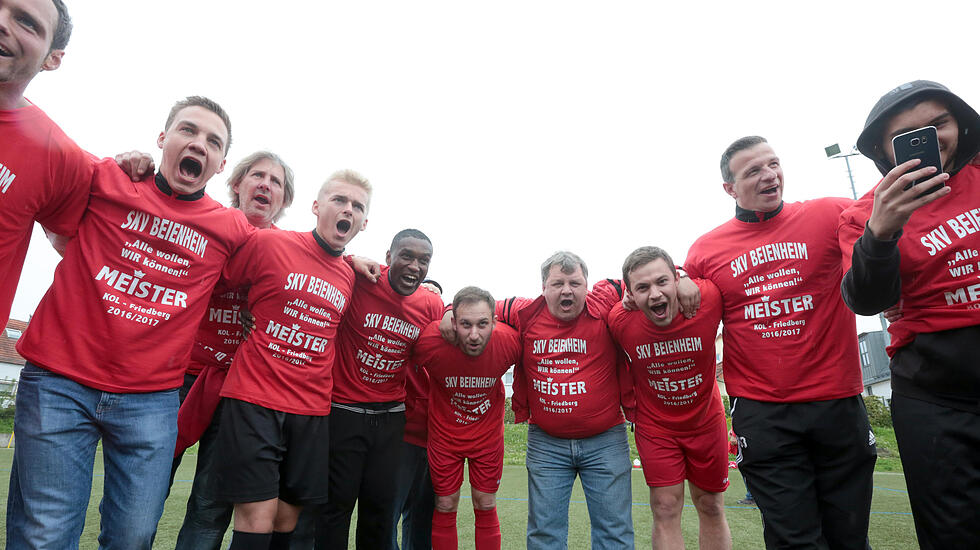 SV Nieder- Wöllstadt - SKV Beienheim