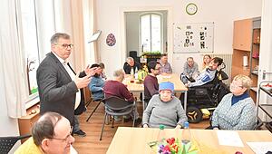 Die &auml;ltere Generation gew&uuml;rdigt