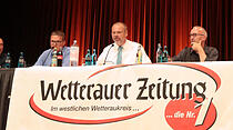 WZ-Podiumsdiskussion zur Friedberger Bürgermeisterwahl