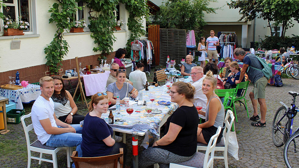 WG-Flohmarkt