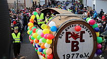 Faschingsumzug in Wölfersheim