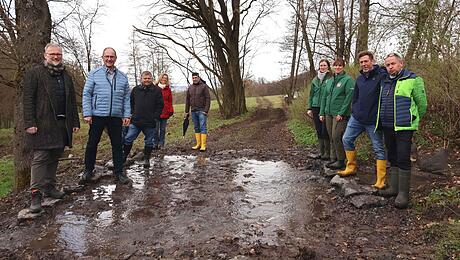 Aufwertung von Naturschutzgebiet  und Biotopverbund