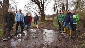 Aufwertung von Naturschutzgebiet  und Biotopverbund