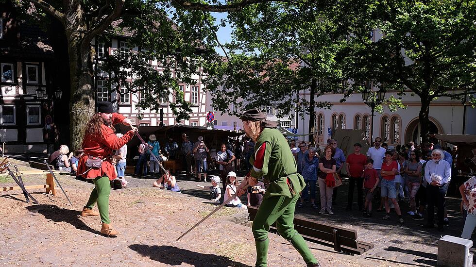 Historischer Markt Lich