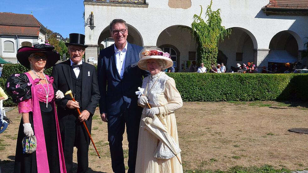 Jugendstilfestival in Bad Nauheim