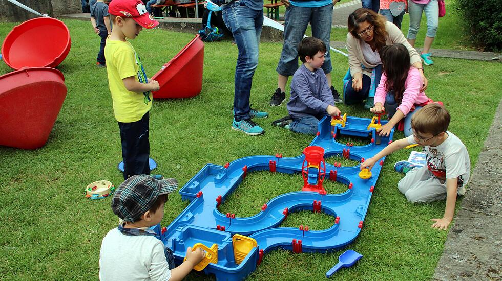 So lief es bei "Bad Nauheim spielt"