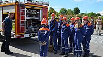 Schauübung der Stadtjugendfeuerwehr Bad Nauheim