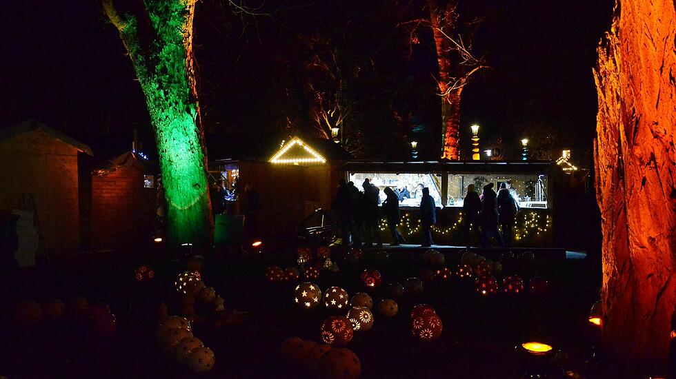 Christkindlmarkt Bad Nauheim