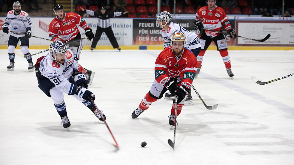 EC Bad Nauheim - SC Riessersee