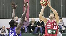 Licher BasketBären behalten Nerven