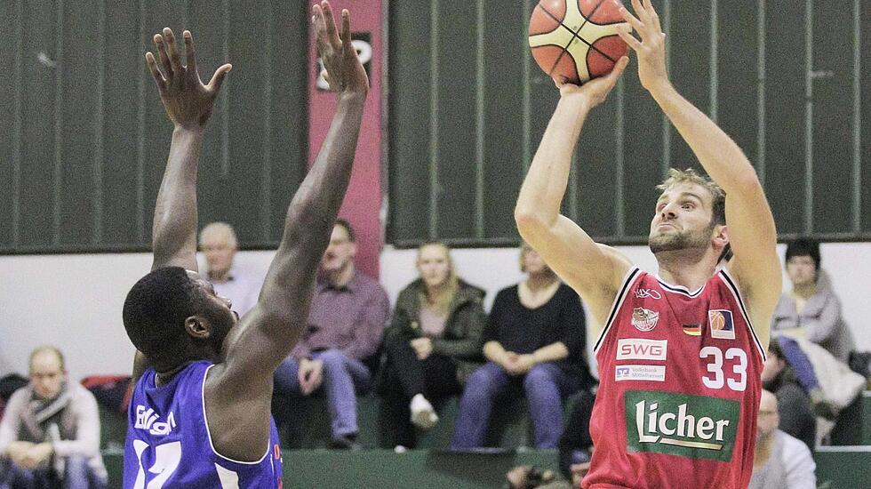 Licher BasketBären behalten Nerven