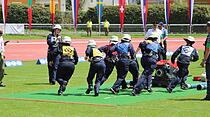 Nieder-Bessinger Feuerwehr holt bei WM zwei Silbermedaillen