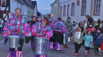 Rathausst&uuml;rmung, Umzug und Faschingsparty in Rosbach