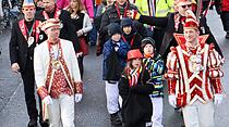 Faschingsumzug in Wölfersheim