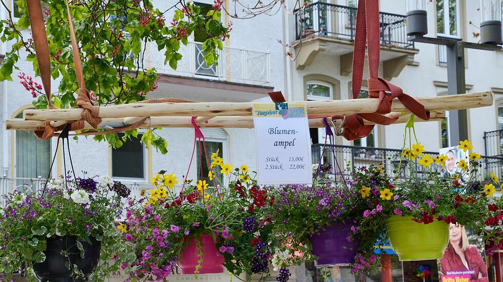 Kunst - und Gartenmarkt in Bad Nauheim