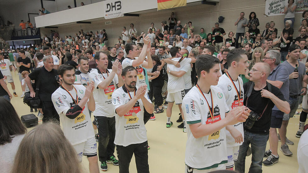 Der Titelgewinn der HSG Wetzlar U19-Junioren in Bildern