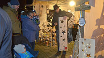 Weihnachtsmarkt in Rockenberg