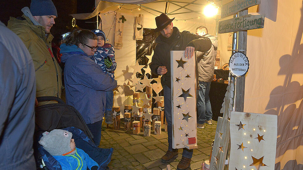 Weihnachtsmarkt in Rockenberg