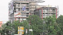 Baustellen in der Stadt Gießen