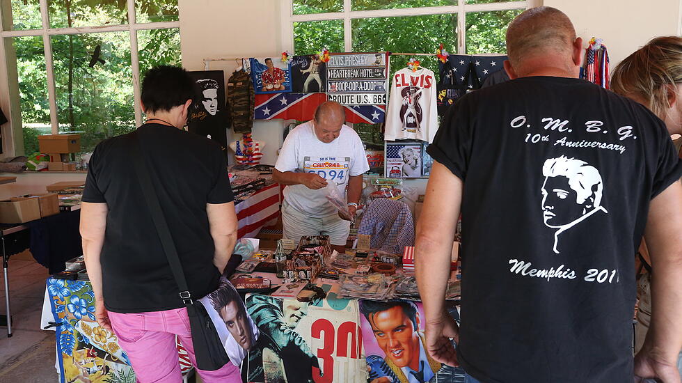 Elvisfest in Bad Nauheim und Friedberg