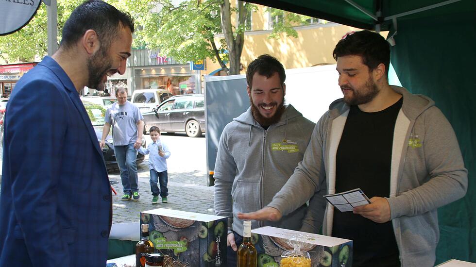 Frühlingsmarkt in Friedberg