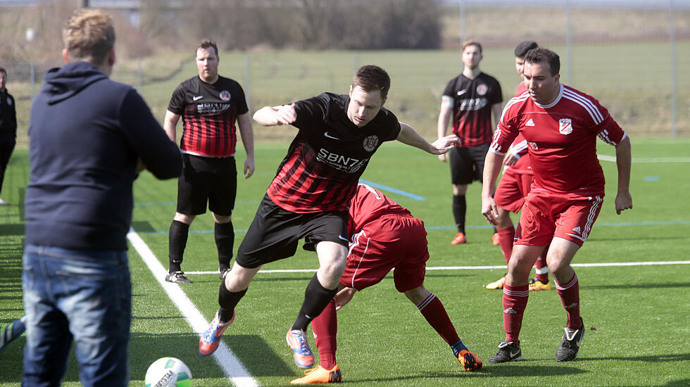 SV Nieder- Wöllstadt II - VFR Ilbenstadt