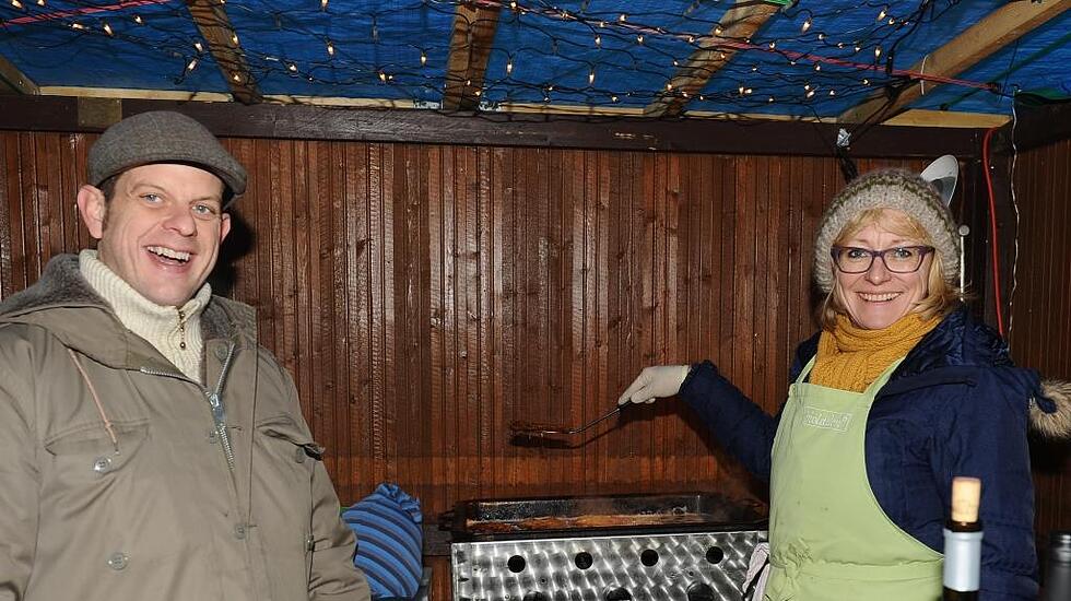 Weihnachtsmarkt in Ossenheim