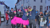 Rathausst&uuml;rmung, Umzug und Faschingsparty in Rosbach
