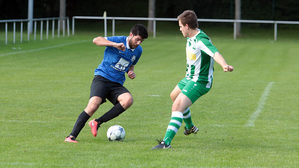 SV Schwalheim - FC Inter Reichelsheim