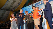 Angela Merkel in Ortenberg